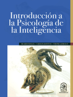 Introducción a la psicología de la inteligencia