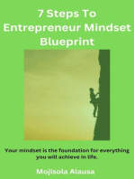 7 Steps To Entrepreneur Mindset Blueprint