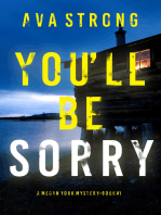 You’ll Be Sorry (A Megan York Suspense Thriller—Book One)