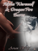 Alpha Werewolf & DragonFire Burns