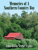 Memories of A Southern Country Boy