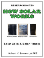How Solar Works: Solar Cells and Solar Panels