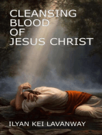 Cleansing Blood of Jesus Christ