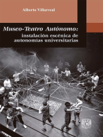 Museo-Teatro Autónomo: instalación escénica de autonomías universitarias