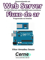 Desenvolvendo Um Web Server Na Rede Ethernet Com Enc28j60 Para Monitorar Fluxo De Ar Programado No Arduino