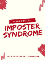 Overcoming Imposter Syndrome: Building Self Confidence at Work and in Life