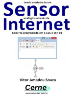 Lendo O Estado De Um Sensor Analógico Através Da Internet Com Pic Programado Em C Ccs E Esp-01