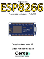 Projetos Com Esp8266 Programado Em Arduino - Parte Viii