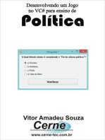 Desenvolvendo Um Jogo No Vc# Para Ensino De Política