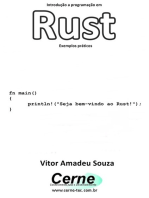 Introdução A Programação Em Rust Exemplos Práticos