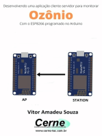 Desenvolvendo Uma Aplicação Cliente-servidor Para Monitorar Ozônio Com O Esp8266 Programado No Arduino