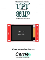 Apresentando No Display Tft A Medição De Glp Programado No Arduino