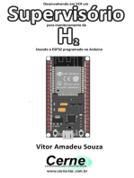 Desenvolvendo Em Vc# Um Supervisório Para Monitoramento De H2 Usando O Esp32 Programado No Arduino