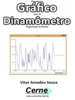 Plotando Um Gráfico Para Ler Dinamômetro Programado No Arduino