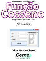 Calculando A Imagem De Uma Função Cosseno Programado Em Visual Basic