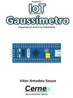 Projeto De Iot Para Medição De Gaussímetro Programado Em Arduino No Stm32f103c8