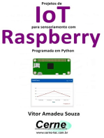 Projetos De Iot Para Sensoriamento Com Raspberry Programada Em Python