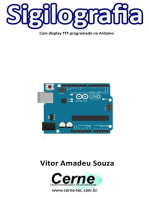 Sigilografia Com Display Tft Programado No Arduino