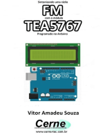 Sintonizando Uma Rádio Fm Com O Módulo Tea5767 Programado No Arduino