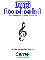 Reproduzindo A Música De Luigi Boccherini Em Arquivo Wav Com Pic Baseado No Mikroc Pro