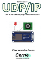 Comunicação Udp/ip Com Vc# E Esp8266 Programado Em Arduino