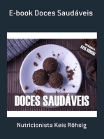 E-book Doces Saudáveis