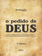 O Pedido De Deus