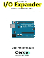 Comunicação Com I/o Expander Via I2c Através Do Mcp23017 No Arduino