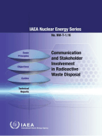 Communication and Stakeholder Involvement in Radioactive Waste Disposal