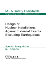 Design of Nuclear Installations Against External Events Excluding Earthquakes