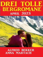 Drei tolle Bergromane April 2023