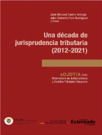 Una década de jurisprudencia tributaria (2012-2021)