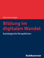 Bildung im digitalen Wandel: Soziologische Perspektiven