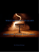 What Muslims can learn from the Jewish Maccabees