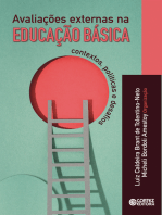 Avaliações externas na educação básica