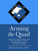 Arming the Quad: United States Foreign Military Sales  to Australia, Japan, and India,  from the Quad’s founding  to AUKUS, 2004-2021