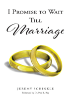 I Promise to Wait Till Marriage
