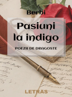 Pasiuni la indigo: Poezii de dragoste