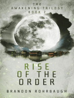 Rise of The Order: The Awakening Trilogy, #2