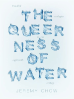 The Queerness of Water