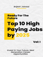 Top 10 High Paying Jobs by 2025