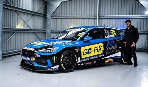 Hamilton Joins The Massed Ranks Of Team Hard’s Btcc Fleet - Motorsport ...