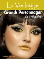 La Vie Intime des Plus Grands Personnages de l'Histoire: Livre d'Histoire en Francais