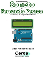 Apresentando Um Soneto De Fernando Pessoa Com Display Lcd Programado No Arduino
