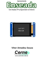 Apresentando Enseada Com Display Tft Programado No Arduino