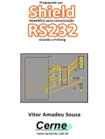 Projetando Um Shield Nodemcu Para Comunicação Rs232 Usando O Fritzing