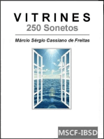 Vitrines (250 Sonetos)