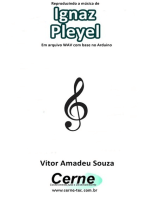 Reproduzindo A Música De Ignaz Pleyel Em Arquivo Wav Com Base No Arduino