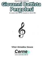 Reproduzindo A Música De Giovanni Battista Pergolesi Em Arquivo Wav Com Pic Baseado No Mikroc Pro