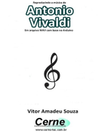 Reproduzindo A Música De Antonio Vivaldi Em Arquivo Wav Com Base No Arduino